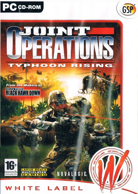 Front Cover for Joint Operations: Typhoon Rising (Windows) (White Label release)