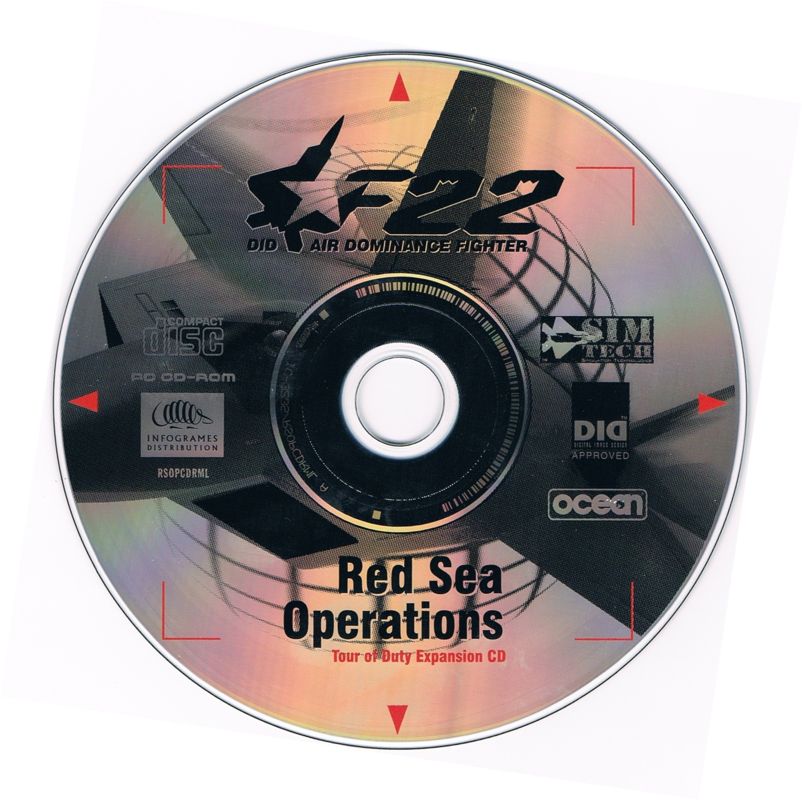 Media for F22 Air Dominance Fighter: Red Sea Operations (Windows)