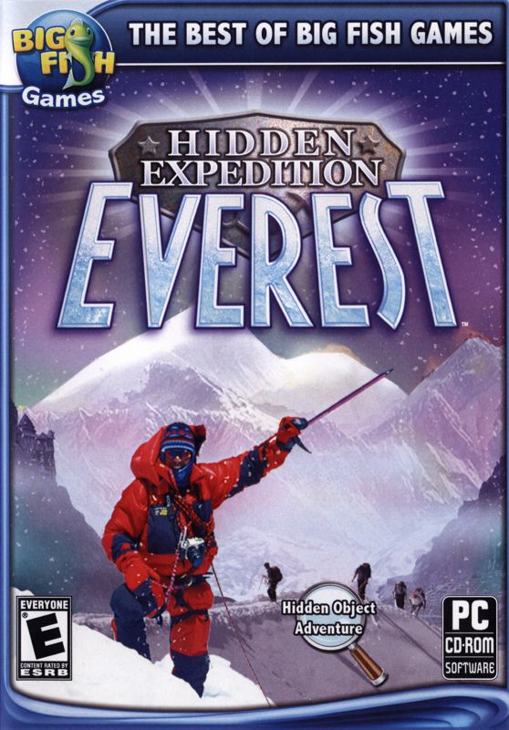 Front Cover for Hidden Expedition: Everest (Windows)