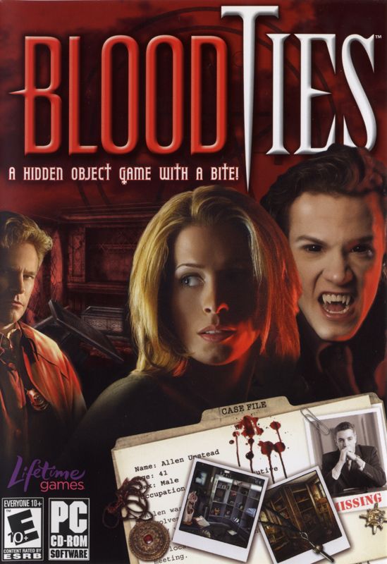 Front Cover for Blood Ties (Windows)