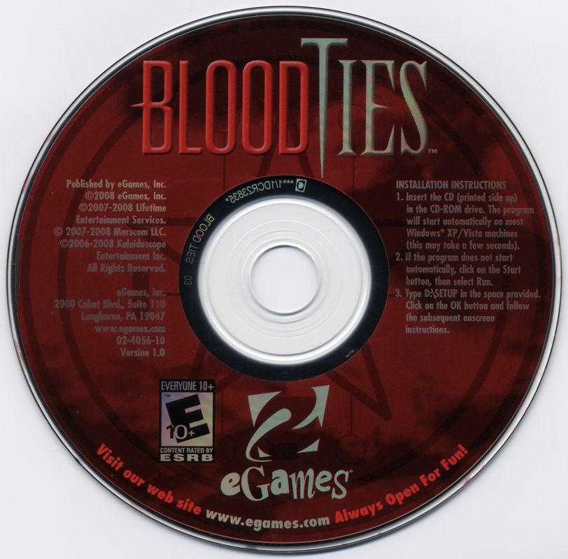 Media for Blood Ties (Windows)