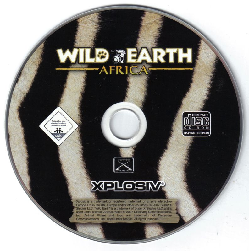 Media for Safari Photo Africa: Wild Earth (Windows) (Xplosiv release)