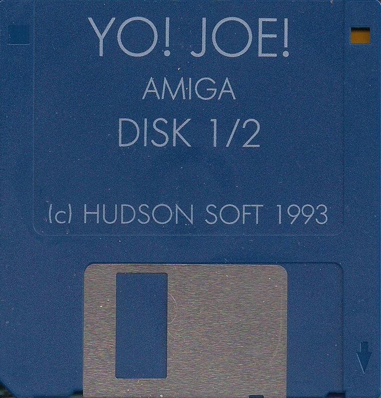 Media for Yo! Joe! Beat the Ghosts (Amiga)
