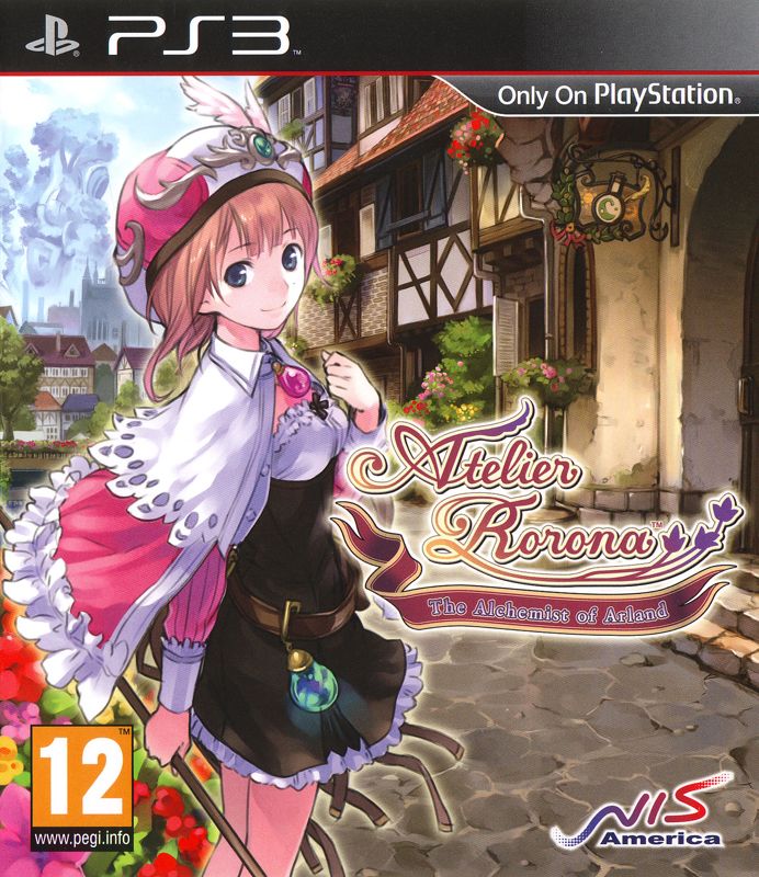 Front Cover for Atelier Rorona: The Alchemist of Arland (PlayStation 3)