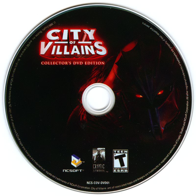Media for City of Villains (Collector's Edition) (Windows)