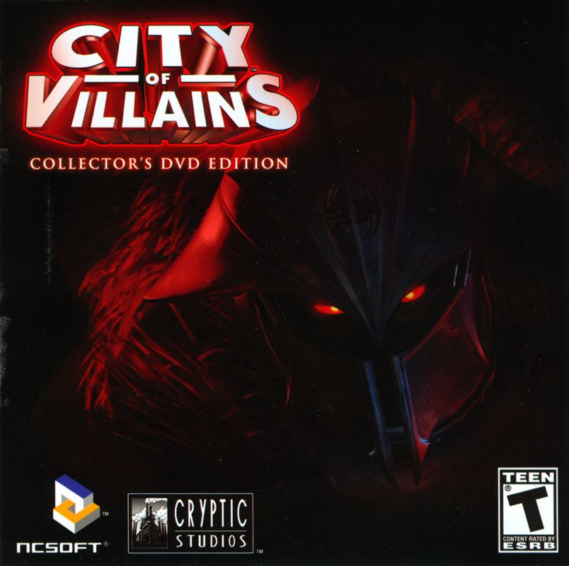 Other for City of Villains (Collector's Edition) (Windows): Jewel Case - Front