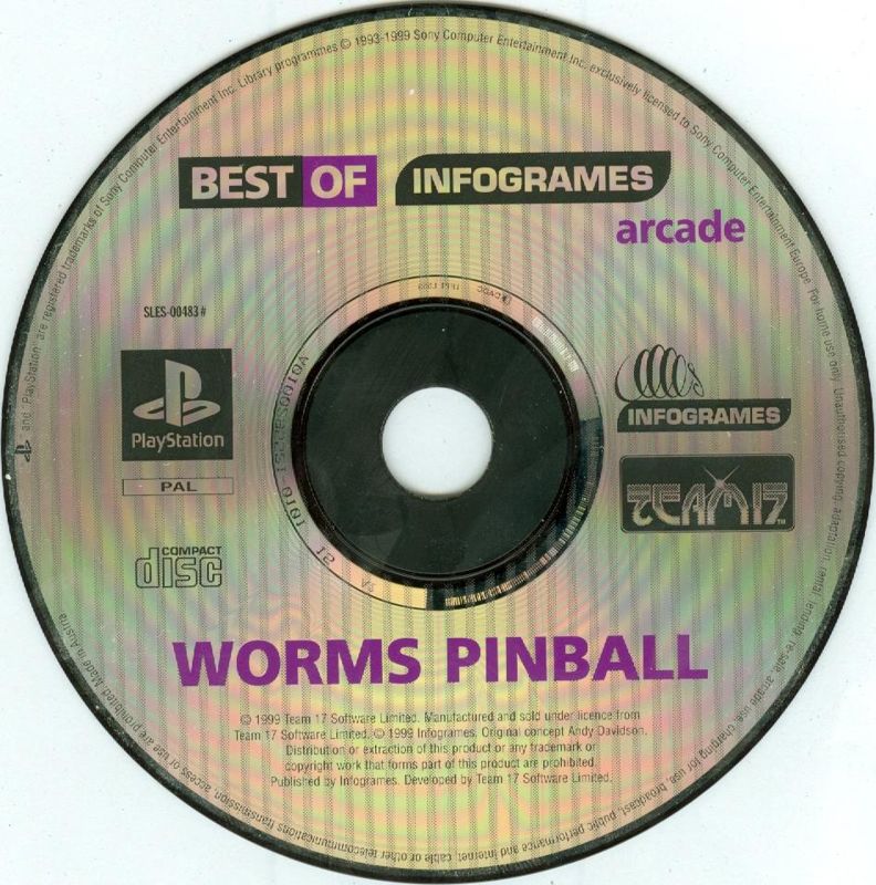 Media for Addiction Pinball (PlayStation) (Best of Infogrames/Value Series release)