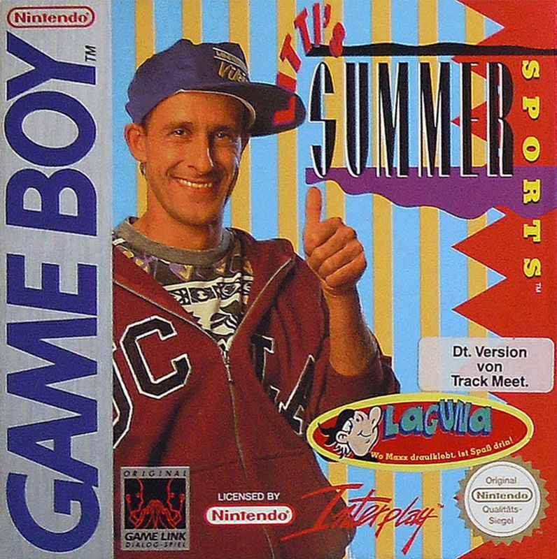 Front Cover for Track Meet (Game Boy): German version
