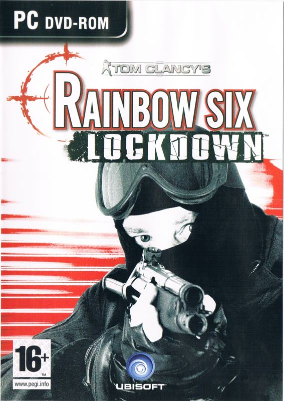 Front Cover for Tom Clancy's Rainbow Six: Lockdown (Windows)