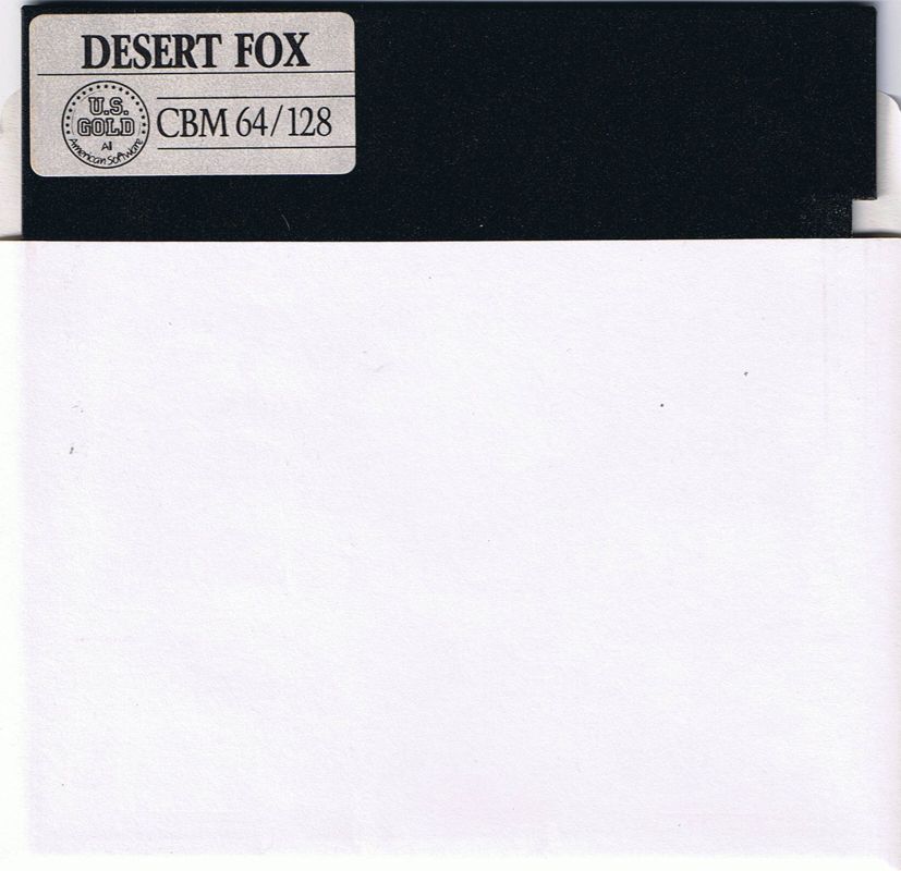 Media for Desert Fox (Commodore 64)