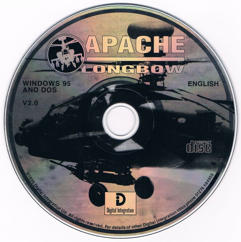 Twin Pack Hind / Apache Longbow cover or packaging material MobyGames