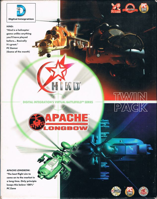 Twin Pack Hind / Apache Longbow (1997) MobyGames