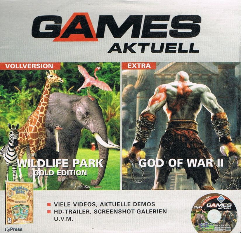Other for Wildlife Park: Gold Edition (Windows) (Games Aktuell 5/2007 covermount): Jewel Case - Front