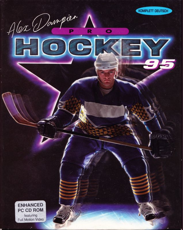 Front Cover for World Hockey 95 (DOS)