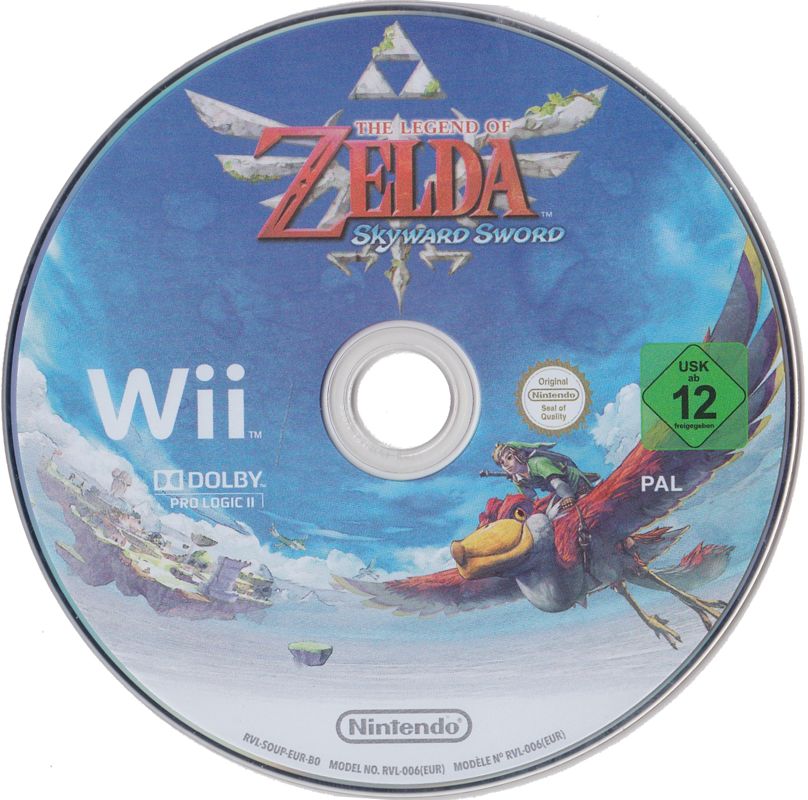 Media for The Legend of Zelda: Skyward Sword (Wii) (Includes 25th Anniversary Soundtrack)