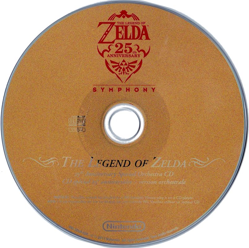 Soundtrack for The Legend of Zelda: Skyward Sword (Wii) (Includes 25th Anniversary Soundtrack): 25th Anniversary Special Orchestra disc