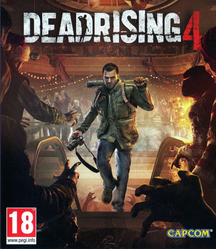 Front Cover for Dead Rising 4 (Xbox One)