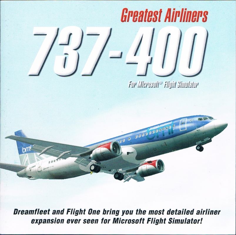 Other for 737-400: Greatest Airliners - Special Edition (Windows): Jewel Case - Front