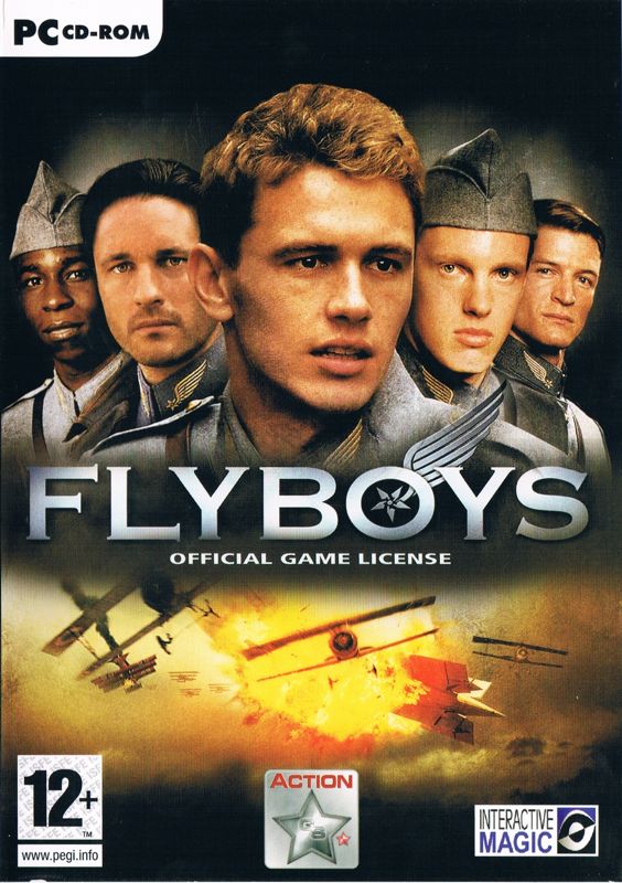 Flight boy. Flyboys Squadron. Flyboys.