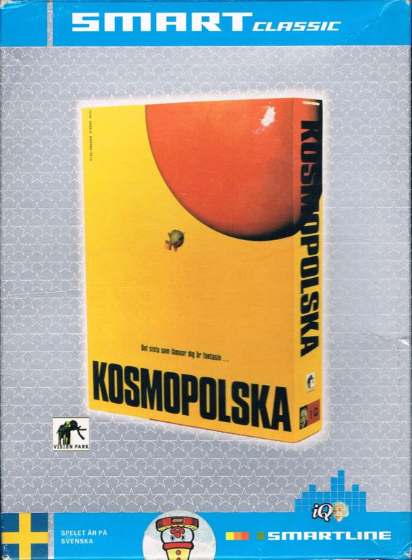 Front Cover for Kosmopolska (Windows) (Smartline release)
