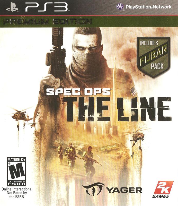 SPEC OPS THE LINE PS3- MÍDIA DIGITAL - LS Games