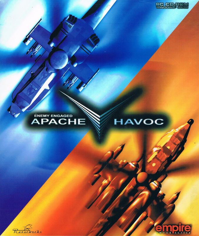 Front Cover for Enemy Engaged: Apache/Havoc (Windows) (Red Hot release)