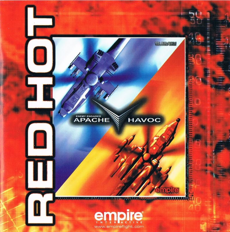 Other for Enemy Engaged: Apache/Havoc (Windows) (Red Hot release): Jewel Case - Front