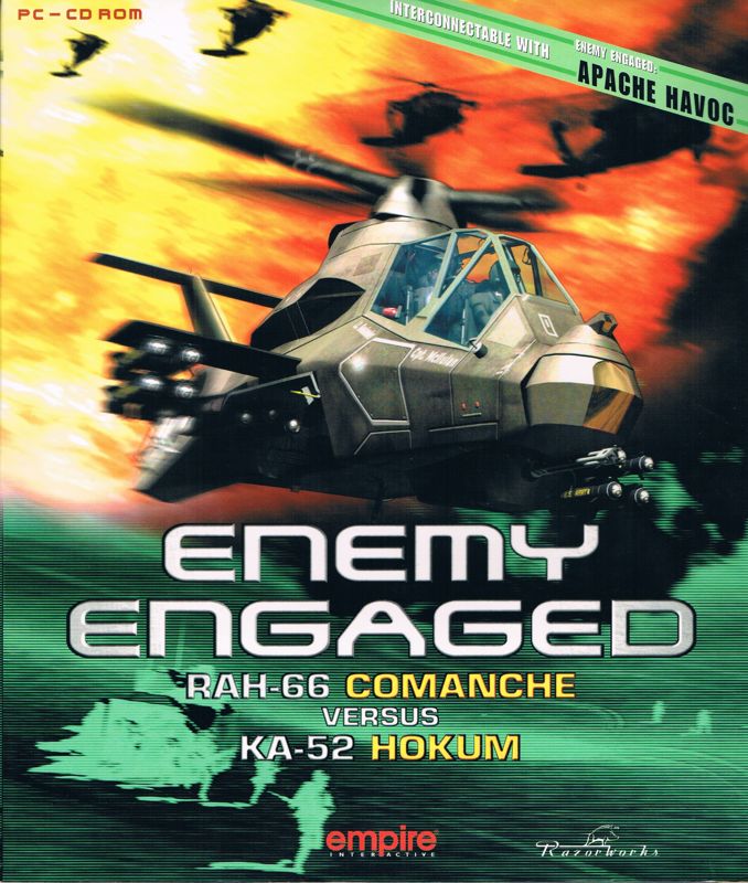Front Cover for Enemy Engaged: RAH-66 Comanche versus Ka-52 Hokum (Windows)