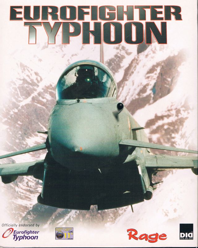 Front Cover for Eurofighter Typhoon (Windows)