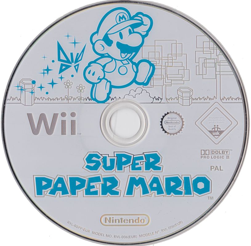 Media for Super Paper Mario (Wii)