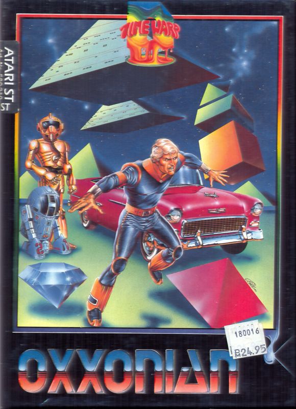 Front Cover for Oxxonian (Atari ST)