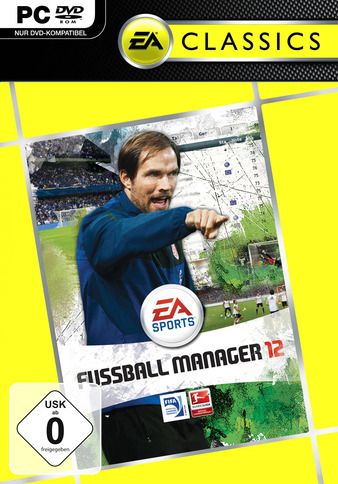 Front Cover for FIFA Manager 12 (Windows) (EA Classics budget release)