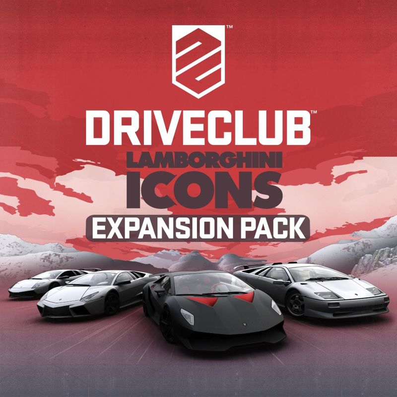 Front Cover for Driveclub: Lamborghini Icons (PlayStation 4) (PSN (SEN) release)