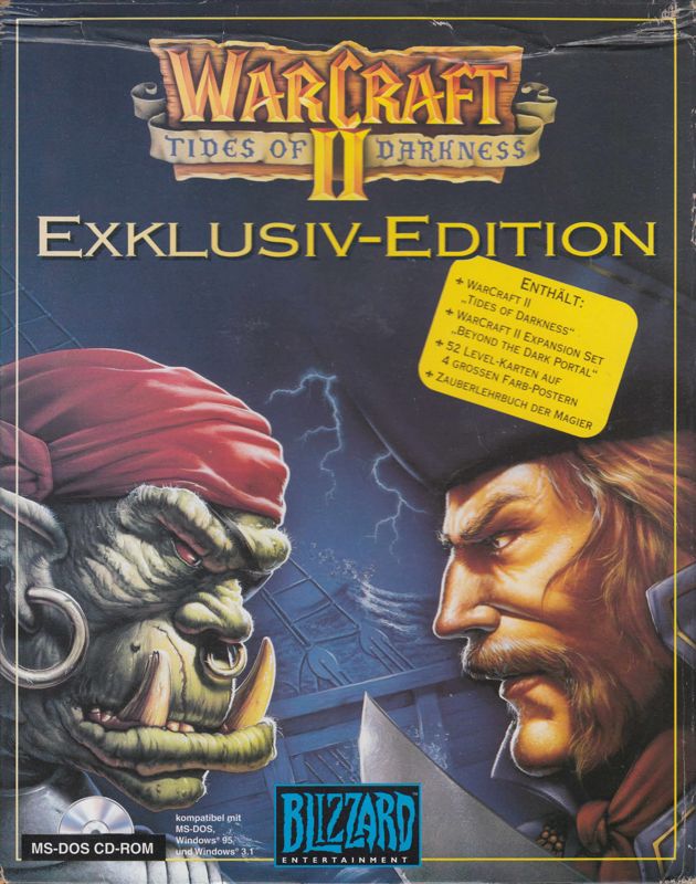 Front Cover for WarCraft II: Battle Chest (DOS)