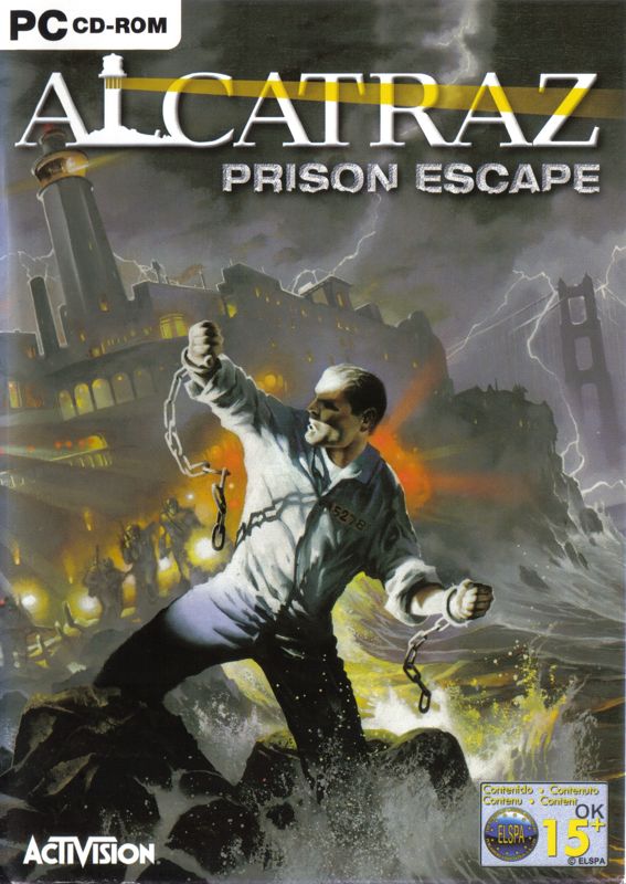 Front Cover for Alcatraz: Prison Escape (Windows)