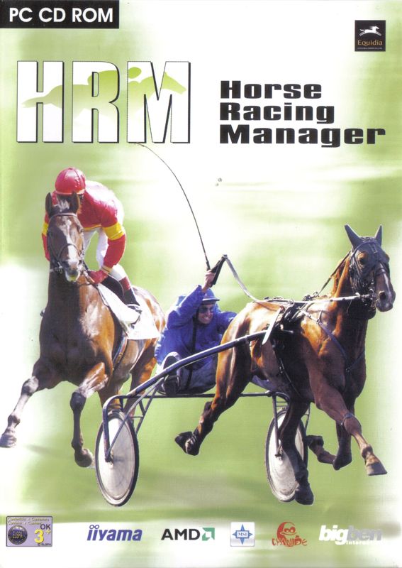 Front Cover for Final Stretch: Horse Racing Sim (Windows)