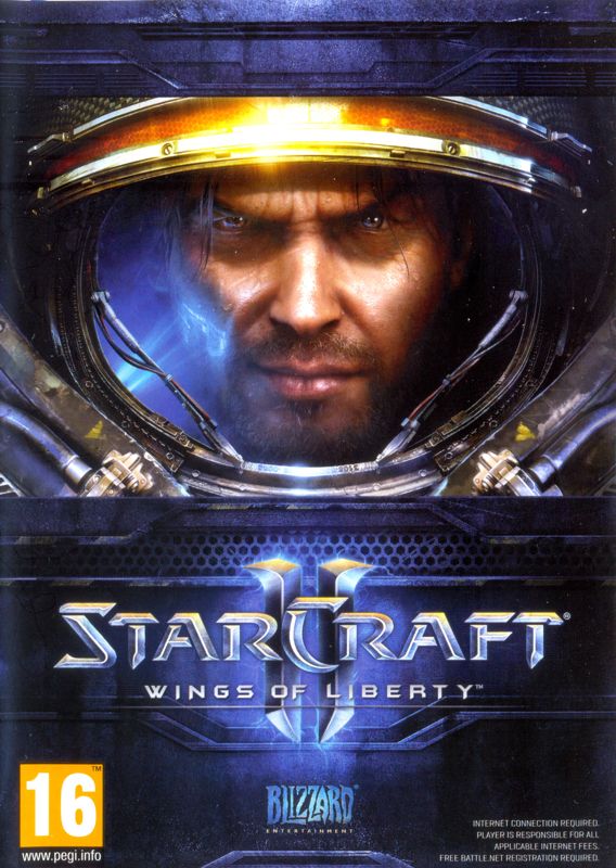 Other for StarCraft II: Wings of Liberty (Macintosh and Windows): Keep Case - Front