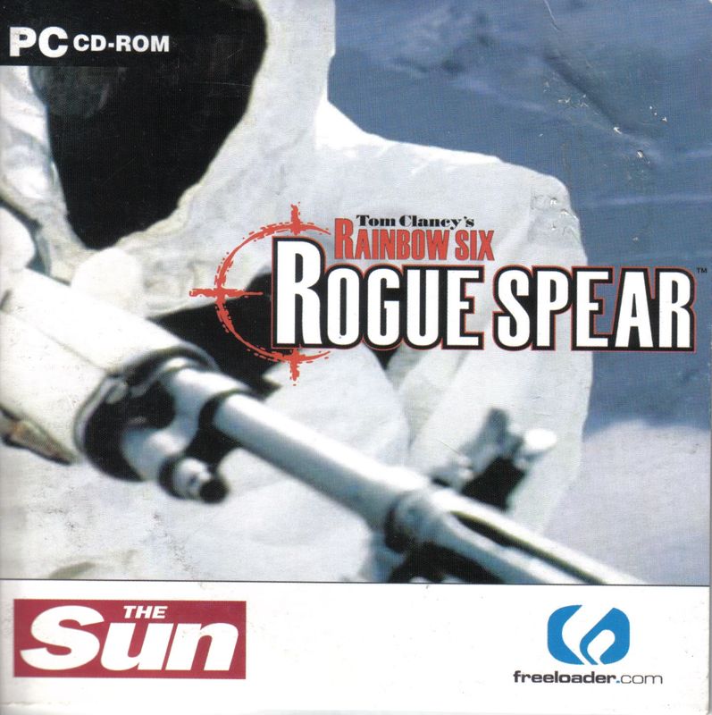 Front Cover for Tom Clancy's Rainbow Six: Rogue Spear (Windows) (Free with The Sun newspaper)