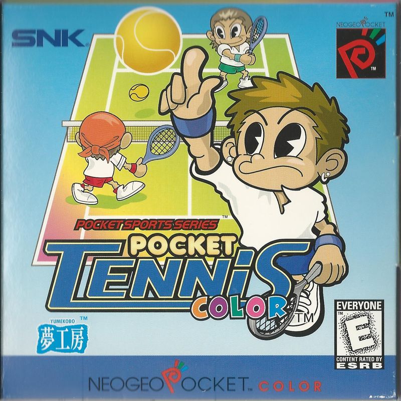 Front Cover for Pocket Tennis (Neo Geo Pocket Color)