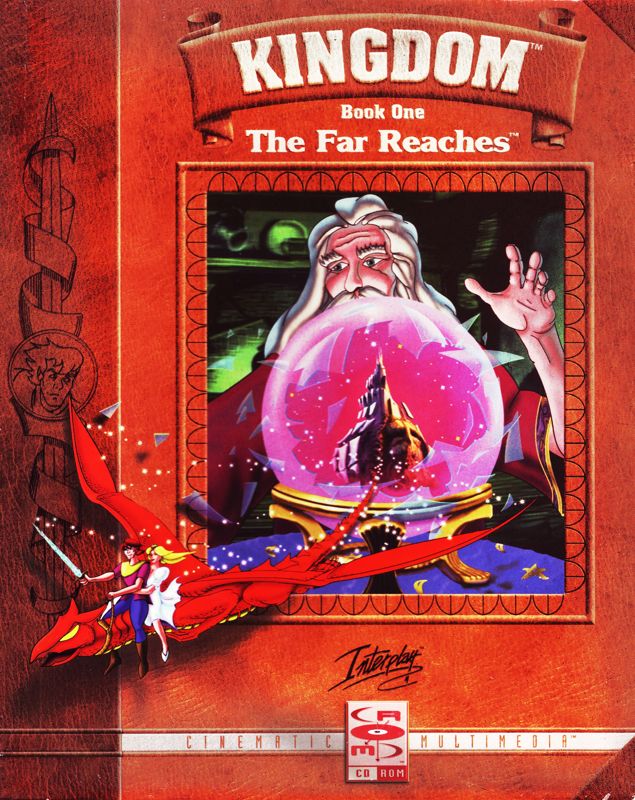 Front Cover for Kingdom: The Far Reaches (DOS)