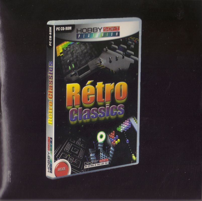 Other for Retro (Windows): Disc Sleeve - Front