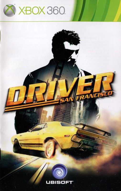 Driver: San Francisco cover or packaging material - MobyGames