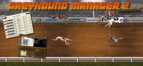 Front Cover for Greyhound Manager 2 Rebooted (Windows) (Steam release)