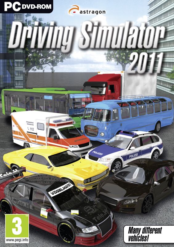 Front Cover for Driving Simulator 2011 (Windows)