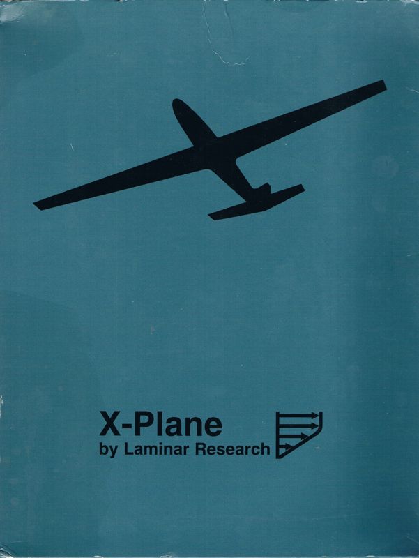 Front Cover for X-Plane 5 (Macintosh and Windows) (Mail order release)