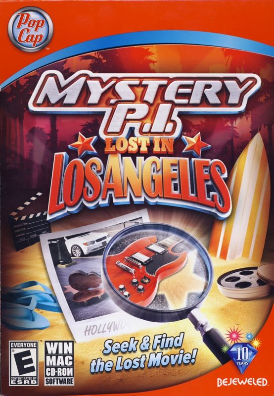 Front Cover for Mystery P.I.: Lost in Los Angeles (Macintosh and Windows)