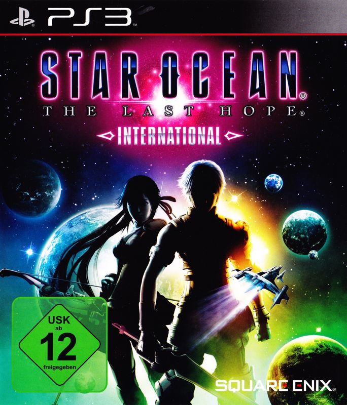 Front Cover for Star Ocean: The Last Hope - International (PlayStation 3)