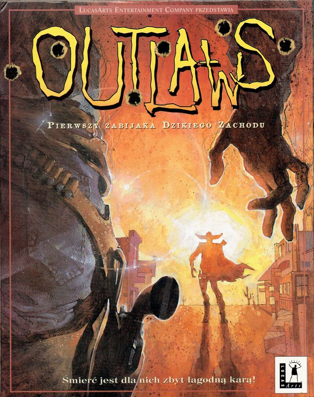 Front Cover for Outlaws (Windows)