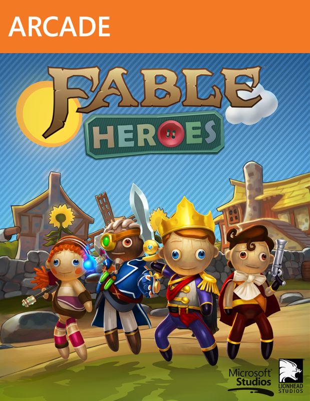 Front Cover for Fable: Heroes (Xbox 360)