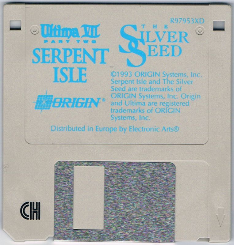 Media for Ultima VII: Part Two - The Silver Seed (DOS): Disk 1/1